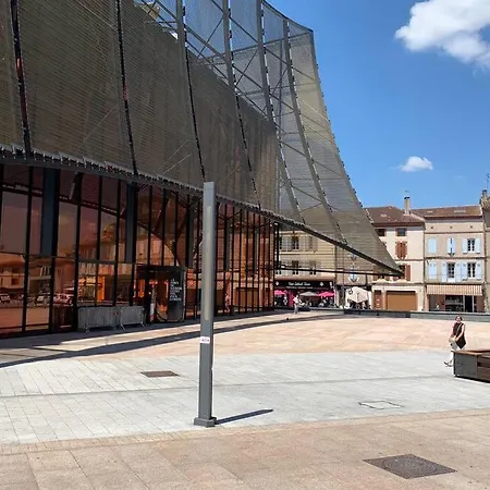 Le Cordelier - Climatisation&parking Privé Lejlighed Albi