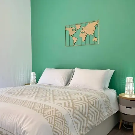 Le Cordelier - Climatisation&parking Privé Lejlighed